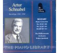 Schnabel,Artur - Klav.Kon.17+20/Klav.Son.F-Dur