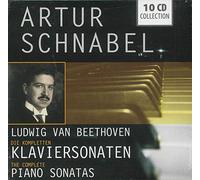 Schnabel Artur (Pianist) - The Complete Piano Sonatas (10Cd) Box