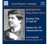 Schnabel Artur - Piano Works Vol.8