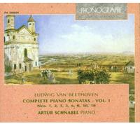 Schnabel,Artur - Sämtl.Klaviersonaten Vol.1