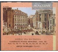 Schnabel,Artur - Sämtl.Klaviersonaten Vol.3