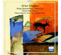 SCHNABEL, ARTUR - STRING QUARTET NO.5/PIANO