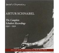 Schnabel,Artur - The Complete Schubert Recordings