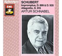 Schnabel,Artur - Vier Impromptus/Allegretto