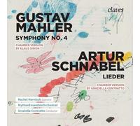 SCHNABEL/MAHLER - SYMPHONY NO.4/LIEDER