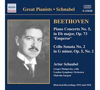 Schnabel - Piano Concerto No.5
