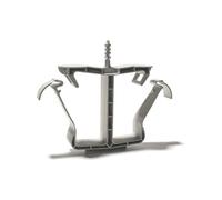 Schnabl SH 80 H0 Sammelhalter Mehrfachverlegung von bis zu 80 Leitungen, hellgrau, 100 Stück (30550)