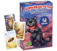 Schnabulino Gioco di carte Peter nero, dai 4 anni in su, 51 carte
