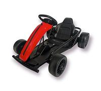 schnaeppchenmeile-online Go-kart elettrico per bambini, alimentato da 24 Volt, rosso