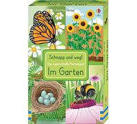 Schnapp und weg! - Das superschnelle Kartenspiel: Im Garten