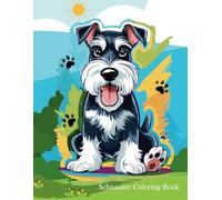 Schnauzer Coloring Book