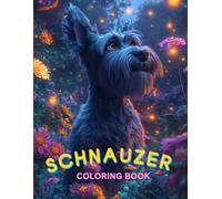 Schnauzer Coloring Book: Adorable and Fun Dog Designs for Kids and Adults