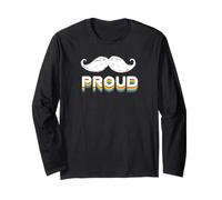 Schnauzer CSD tolleranza libertà Amore Rispetto Orgoglio LBGTQ+ Maglia a Manica