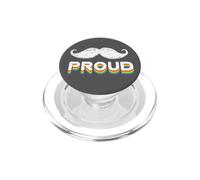 Schnauzer CSD tolleranza libertà amore rispetto orgoglio LBGTQ+ PopSockets PopGrip per MagSafe