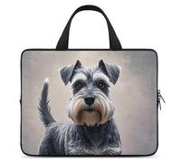 Schnauzer - Custodia protettiva per computer portatile da 13 pollici, per viaggi d'affari o tablet