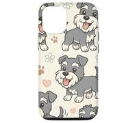 Schnauzer divertente cane Schnauzer modello carino cane Schnauzer Custodia per iPhone 12/12 Pro