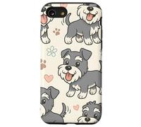 Schnauzer divertente cane Schnauzer modello carino cane Schnauzer Custodia per iPhone SE (2020) / 7 / 8