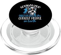 Schnauzer Dog Breed Pet Schnauzer - Cane ufficiale PopSockets PopGrip per MagSafe