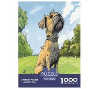 Schnauzer Jigsaw Puzzle Impossible 1000 Pezzi Decorazione Per La Casa. Giochi Rilassamento E Intelligence Per Adulti E Ragazzi Da 14 Anni 38x26cm/1000pcs
