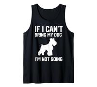 Schnauzer Miniatura Se Non Posso Portare Il Mio Cane Non Ci Canotta