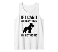 Schnauzer Miniatura Se Non Posso Portare Il Mio Cane Non Ci Canotta