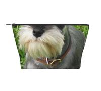 Schnauzer nano, Borsa da toilette Borsa per trucco Borsa per cosmetici Borsa da toilette da viaggio portatile