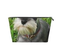 Schnauzer nano, Borsa da toilette Borsa per trucco Borsa per cosmetici Borsa da toilette da viaggio portatile