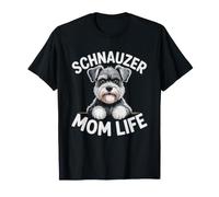 Schnauzer Nano Cane Testardo Mamma Mini Maglietta