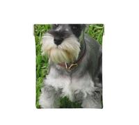 Schnauzer nano, Spremere il portafoglio superiore da donna Borsa portaoggetti Piccola portamonete Portamonete