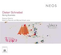 Schnebel, D. - String Quartets