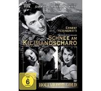 Schnee am Kilimandscharo (DVD) Gregory Peck Susan Hayward Henry King