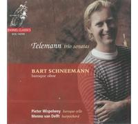 Schneemann, Bart - Telemann-Trio Sonatas
