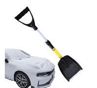 Schneeschaufel per auto - 71-86 cm telescopio Mit Griff | Compact Autoschneeschaufel Mit Griff - per SUV, Fahrzeuge, Schneemobile, ATV, Windschutzscheibe, Fenster, Einfahrt und Camping