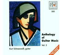 Schneeweiss,Kurt - Anthology of Guitar Music 3