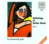 Schneeweiss,Kurt - Anthology of Guitar Music 5