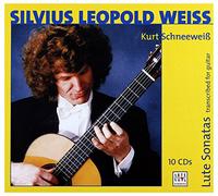 Schneeweiss,Kurt - Silvius Leopold Weiss: Guitar