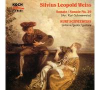 Schneeweiss,Kurt - Sonate 29 (Trom.Son.F.Gitarre)