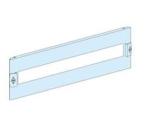 Schneider 03203 Piastra Frontale Modulare 3M, Bianco