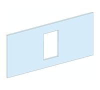 Schneider 03231 Piastra Frontale Ins250 H, Bianco