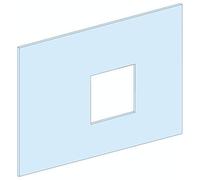 Schneider 03296 Piastra Frontale Nsx400/630 Fix Dir, Bianco