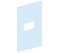 Schneider 03298 Piastra Frontale Nsx400V Fix Dir L250, Bianco