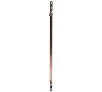 Schneider 04201 Barre di Terra Nuda, Bianco, 12 x 3 mm
