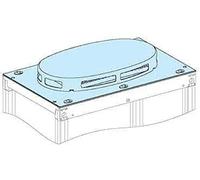 Schneider 08476 Tetto per Ventilazione Ip30 L650 P400, Bianco