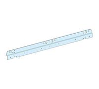 Schneider 08812 Traversa Soll/Fiss. Arm.G+Canalina, Bianco, Set di 2 Pezzi
