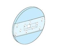 Schneider 08900 Placca Identificazione Quadro, Bianco