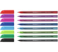 Schneider 102298 Vizz Ballpoint Pen (For Easy and Fast Writing, Ink Colour Barre