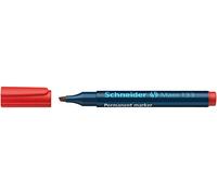 Schneider 113302 Marcatore Permanente, Rosso