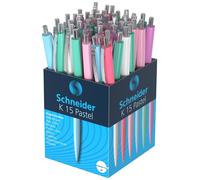 Schneider 130840 K15 Retractable Ballpoint Pen (Indelible, Line Width: M, Ink Co