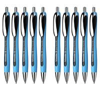 Schneider 132501 Slider Rave XB penna a sfera confezione da 10 Nero, 10er Pack, nero, 5
