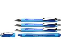 Schneider 132574 Slider Rave XB and Slider Memo XB Ballpoint Pen (Ink Colour: Bl